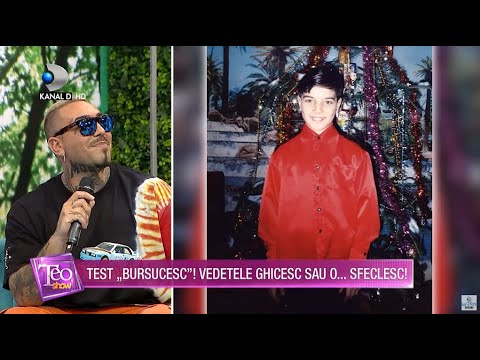 Teo Show - Alex Velea si Deles Trapaneles dau testul "bursucesc"! Imagini incredibile cu Bursucu!