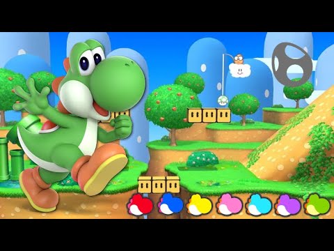 Smash Ultimate - Victory poses (all skins) - 05: Yoshi