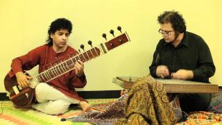 Santur and Sitar Amir Amiri-Anwar khurshid .mov