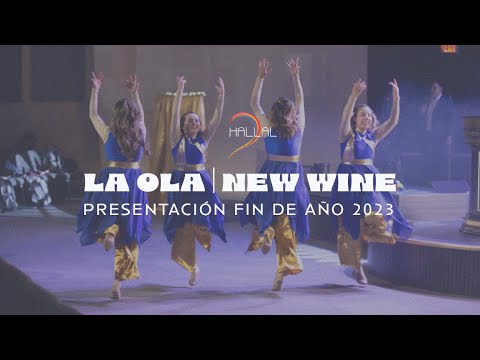 Presentación LA OLA de New Wine