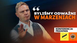 Wideo: Trener �ukasz Becella po meczu Wieczysta Krak�w - Chrobry G�og�w (fina� bara�y)