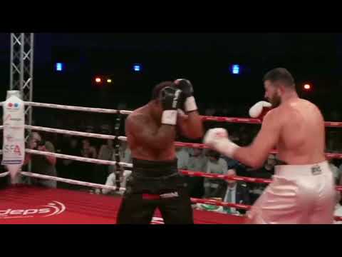 Ryad Merhy vs.Andrej Pesic WBC Silver Title