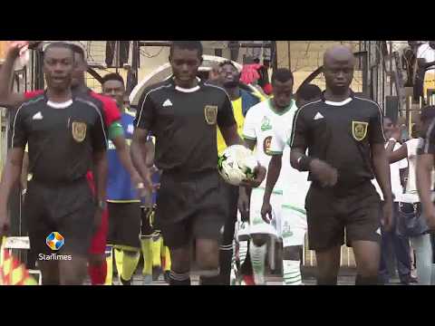 Footy-GHANA.com :: Match Highlights: Wa All Stars 1-1 Elmina Sharks | #GHPLwk5