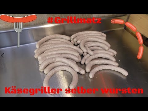 #029 Käsegriller/Käsewurst selber machen --- #Grillmatz
