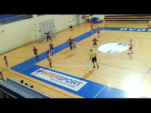 SBRL 18. kolo / Ž / ŽRK Mladi Radnik - ŽRK Sloga