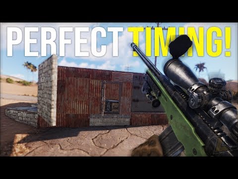 THE SMARTEST L96 PLAY GAVE CRAZY PROFIT AT ONLINE COUNTER-RAID! - Rust Survival Gameplay (S11-E6)