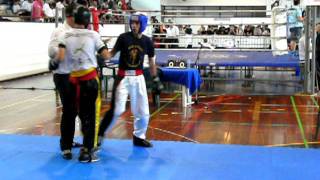 preview picture of video 'Campeonato Nacional de Kickboxing 2011 -- Emanuel Santos versus Henrique Santos'
