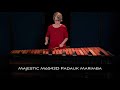 Majestic Padauk Marimba - Colleen Phelps - Bach Prelude thumbnail