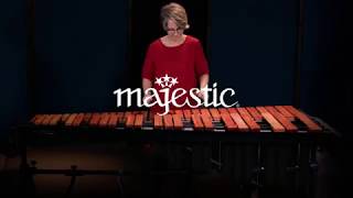 Video thumbnail for Majestic Padauk Marimba - Colleen Phelps - Bach Prelude by MajesticPercussion