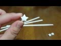 Origami Lucky Star Tutorial