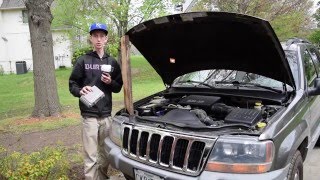TCM Swap in Jeep WJ 5th gear