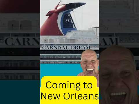 Thumbnail for Carnival Dream coming to New Orleans! #neworleans #carnival #travel #traveling #paradise #fyp