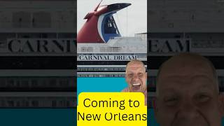 Carnival Dream coming to New Orleans! #neworleans #carnival #travel #traveling #paradise #fyp
