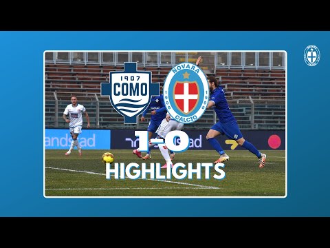 Como-Novara 1-0 | Serie C 20/21 19^ giornata