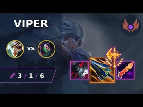 [ Viper ] Riven TOP vs Akali | NA MASTER | LOL Season 2024