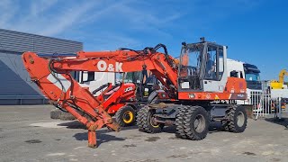 venta de O&K MH PLUS excavadora de ruedas imagen 4 O&K MH PLUS excavadora de ruedas imagen 4