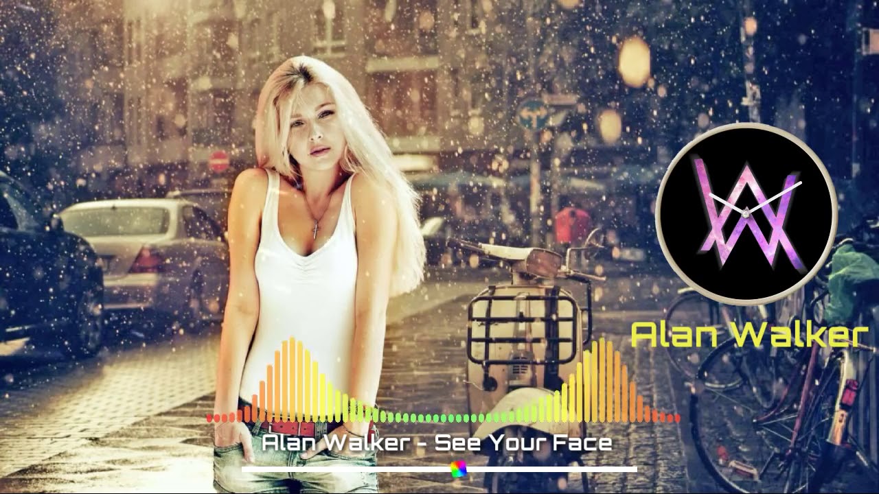 Alan Walker - I see your face  [NEW SONG 2018]