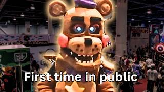 “Rockstar Freddy’s FIRST Time In Public?! (LVL UP EXPO 2026)”