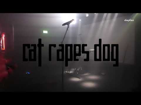 Cat Rapes Dog live in Stockholm 28 Sept 2019 - full show