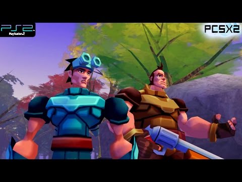 Future Tactics: The Uprising - PS2 Gameplay 1080p (PCSX2)