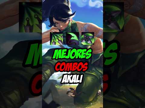 ✅ The BEST COMBOS and TIPS with AKALI in 2024 (s14)! Quick Guide to LoL Mechanics #akali #lol