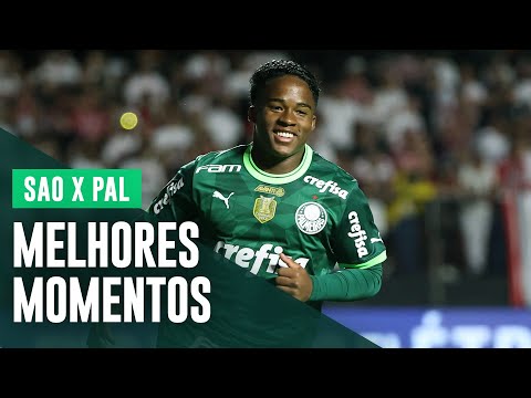 MELHORES MOMENTOS | SÃO PAULO 0 X 2 PALMEIRAS | BRASILEIRO 2023