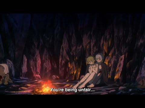 Ryuu and Bell warm each other 🥰 | Danmachi Season 4