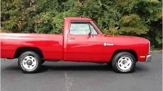 preview picture of video '1990 Dodge D150 Used Cars Woodruff SC'