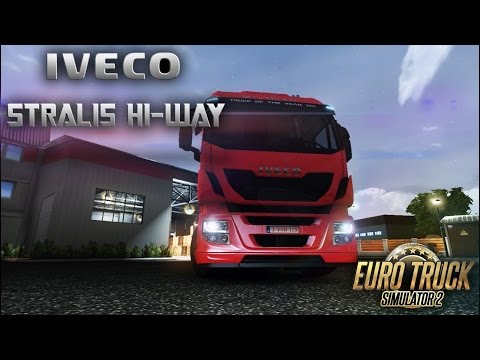 Euro Truck Simulator 2 - Iveco Stralis Hi-Way
