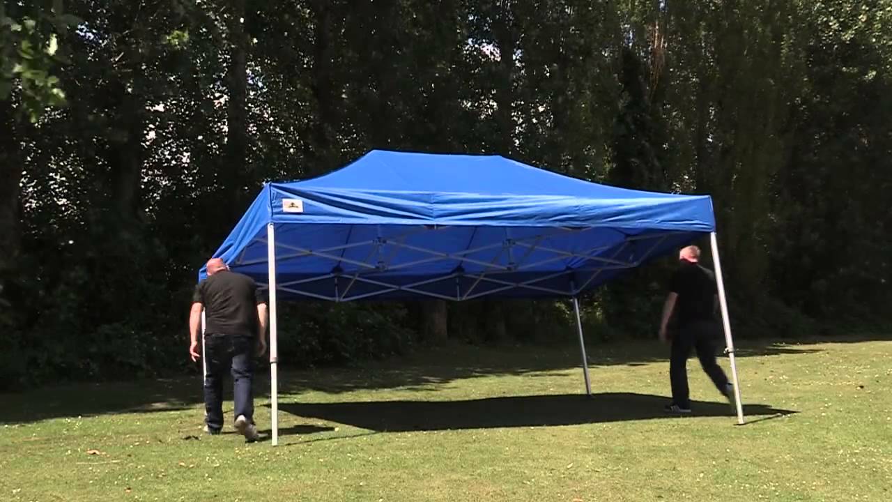 Pop Up Gazebo 3m x 4.5m Gala Shade Pro 50