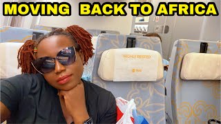 I Had To Move  Back To Africa ! Fly With Me!