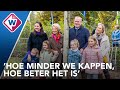 Prinses Irene plant boom in bos dat naar haar is vernoemd: 'Voorvechter van groen' - OMROEP WEST
