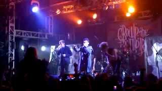 Crown the Empire - Satellites- Live @ Moscow 17.02.2015