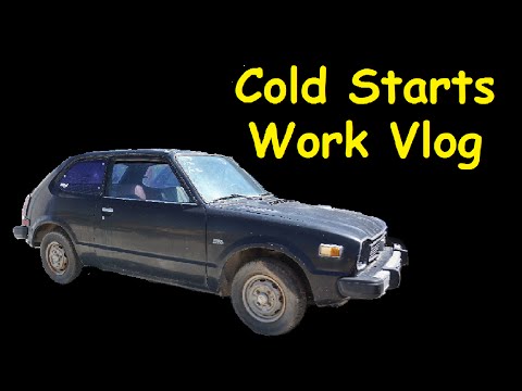 Work Vlog Car Walkaround Cold Start ~ Skip to 15 Mins for Hector & Cars