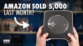 Amazon Sold 5,000 Last Month • The Gueray Desktop CD Player