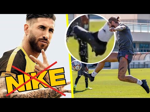 Ramos verlässt Nike - Wechsel zu New Balance?!