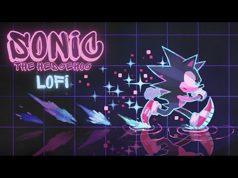 lofi sonic playlist │ chill vaporwave and lofi sonic music mix to relax, game, or study to