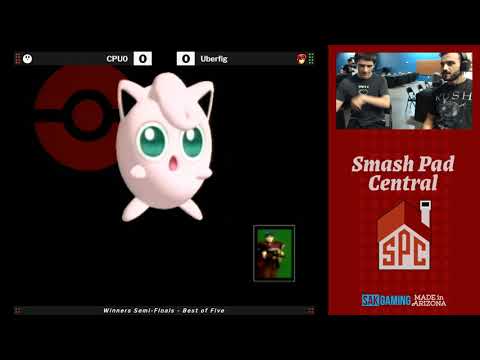 SPC 178 Winners Semis - CPU0 (Jigglypuff) vs Uberfig (Marth)