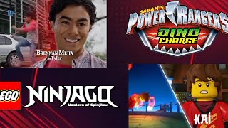 Download lagu Power Ranger Dino Charge (LEGO Ninjago Style!) [Comparison Video!] mp3