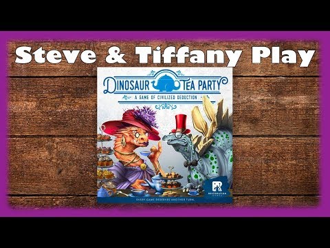 Steve & Tiffany Learn & Play: Dinosaur Tea Party