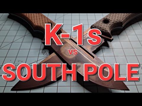 TRC South Pole vs. K-1S....There Can Be Only One
