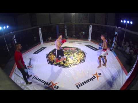 CFA 6  PAULO NUÑEZ VS MAXIMILIANO NUÑEZ KICKBOXING