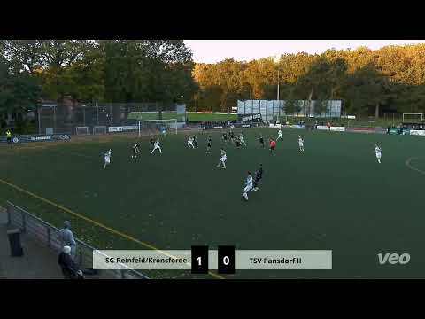 13.Spieltag - SG Reinfeld/Kronsforde - TSV Pansdorf II
