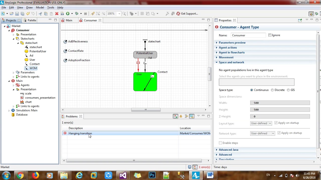 Design and develop agent based model Part-3