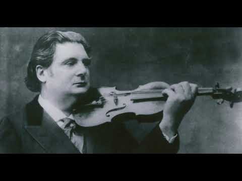 Eugène Ysaÿe - Brahms Hungarian Dance No. 5 | 1912
