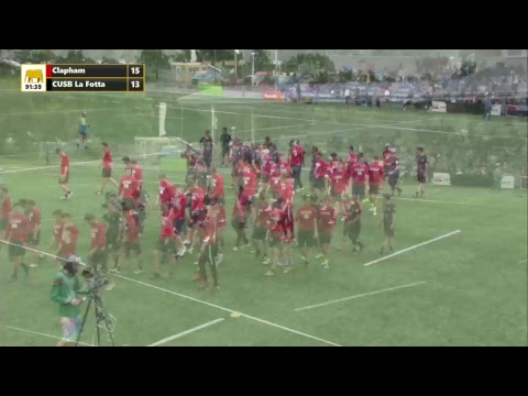 2018 Windmill - Clapham vs CUSB La Fotta (Open Finals)