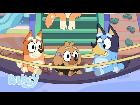 A Storm Brews | Pirates - Series 1 | Bluey