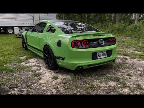 2013 Mustang GT ROUSH Axlebacks & Resonator Delete