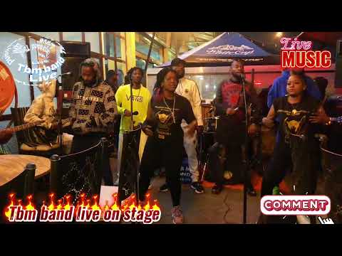 Tbm band live on stage