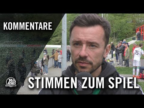 Die Stimmen zum Spiel | Kirchhörder SC - BSV Schüren (30. Spieltag, Westfalenliga Staffel 2)